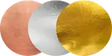 Logotipo dos índices de metais disponíveis para negociação na Exness